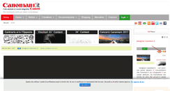 Desktop Screenshot of canoniani.it